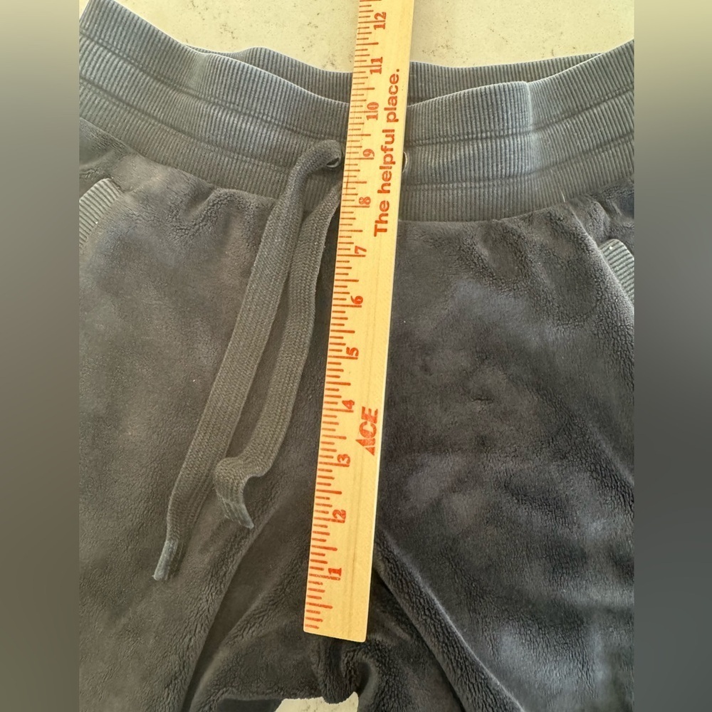 Athleta Double Cozy Karma Jogger Pant BLACK Size XS Soft Warm Pockets - Picture 8 of 12